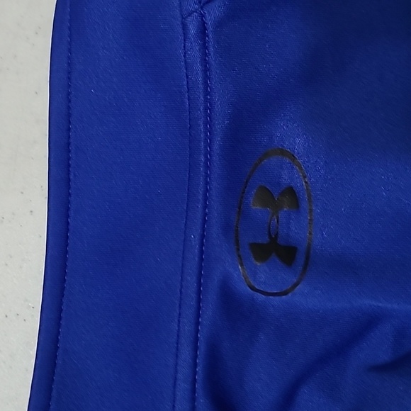 Under Armour Royal Blue Performance 1/4 Zip Pullover size XL - Picture 5 of 8